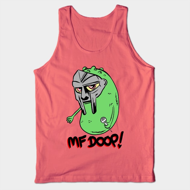 MF DOOP Tank Top by dumb stuff, fun stuff